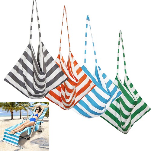 Microfiber lounger beach towel - lounger,