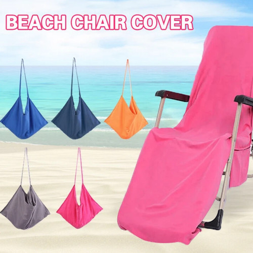 Beach chair cover microfiber - beach,