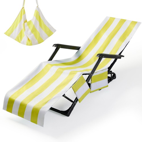Microfiber lounger beach towel - beach,