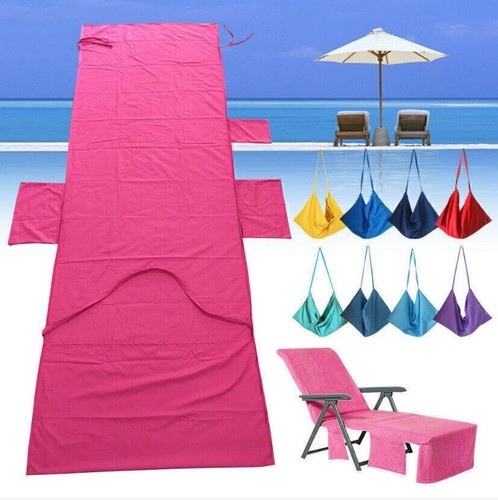 Beach chair cover microfiber - beach,
