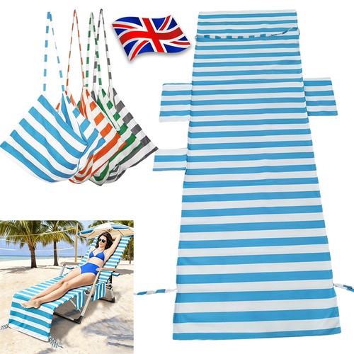 Large lounger beach towel - lounger, sun