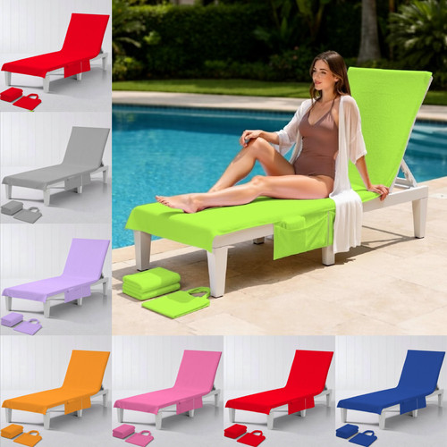 Beach chair lounger microfiber - chair,