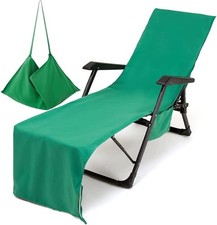 Morbuy Beach Chair Cover