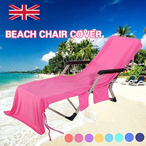 Beach chair cover microfiber - beach,