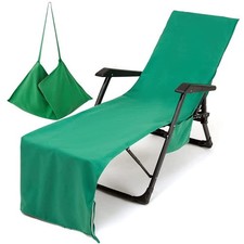 Morbuy Beach Chair Cover