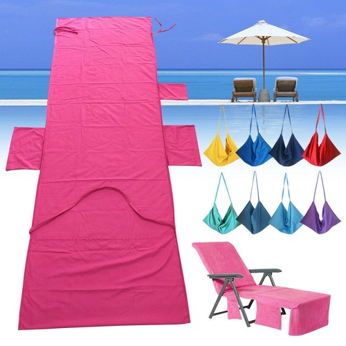Beach chair cover microfiber - cover,