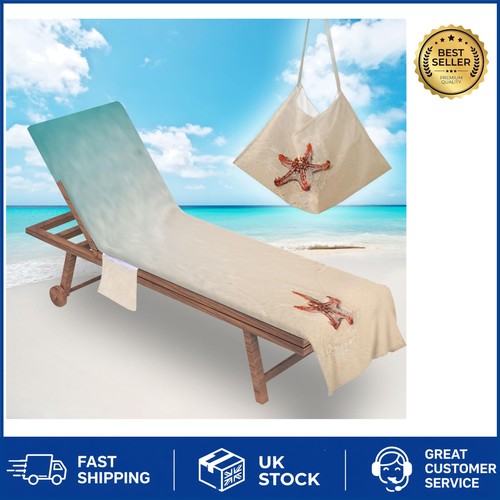 Luxury microfiber sunbed towel - microfiber,