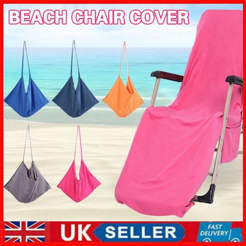 Beach chair cover microfiber - beach,