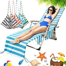 Sun Lounger Beach Towel