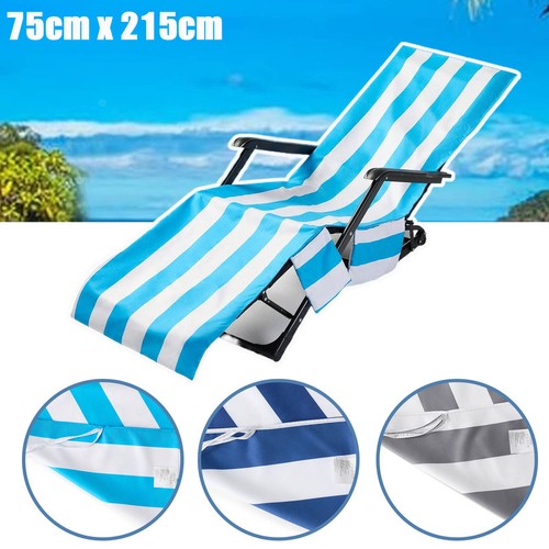 Sunlounger beach cover sun bed - sunlounger,