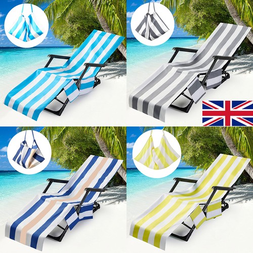 Sun lounger beach towel carry - lounger,